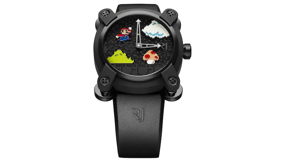 reloj mario bros romain jerome 1