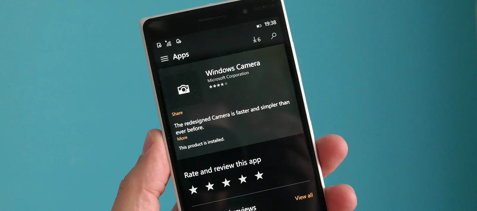 Windows Camera añade soporte Slow-Motion en Windows 10 Mobile