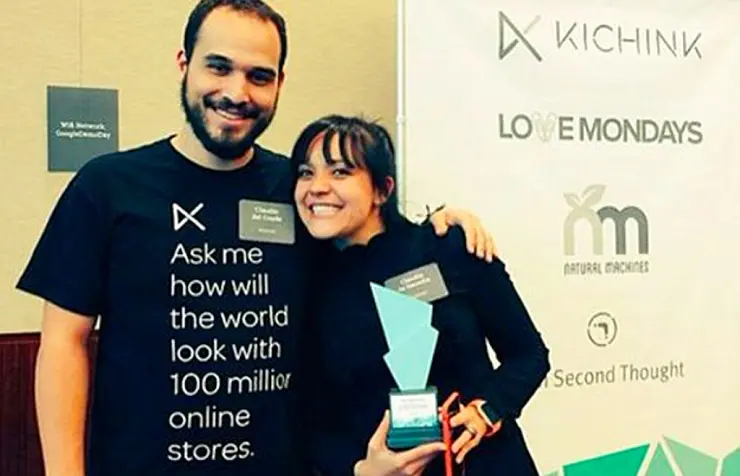 Compañía mexicana Kichink recibe premio de Google