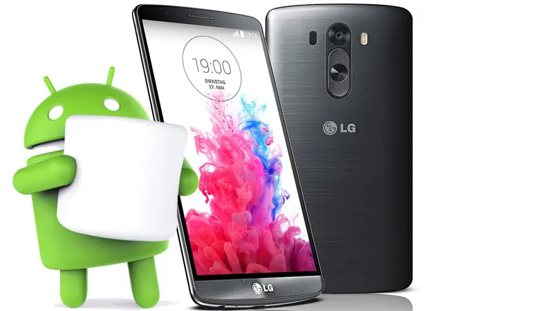 LG G3 recibe Android 6.0 Marshmallow