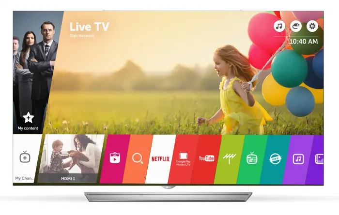 LG quiere facilitar el uso de Smart TV con webOS 3.0