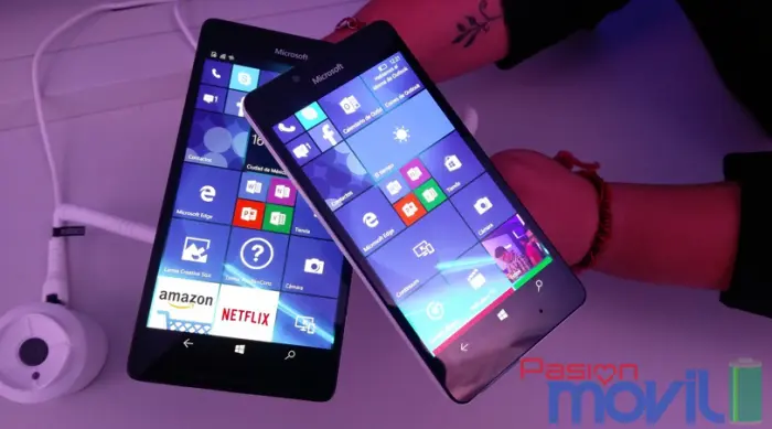 Lumia 950/950 XL reciben actualización de firmware vía OTA