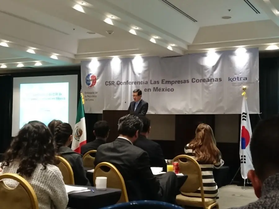 Empresas coreanas demuestran compromiso social con México