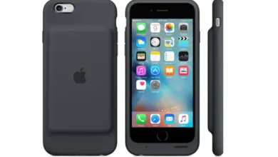 Smart Battery Case, funda oficial con batería para el iPhone 6/6S