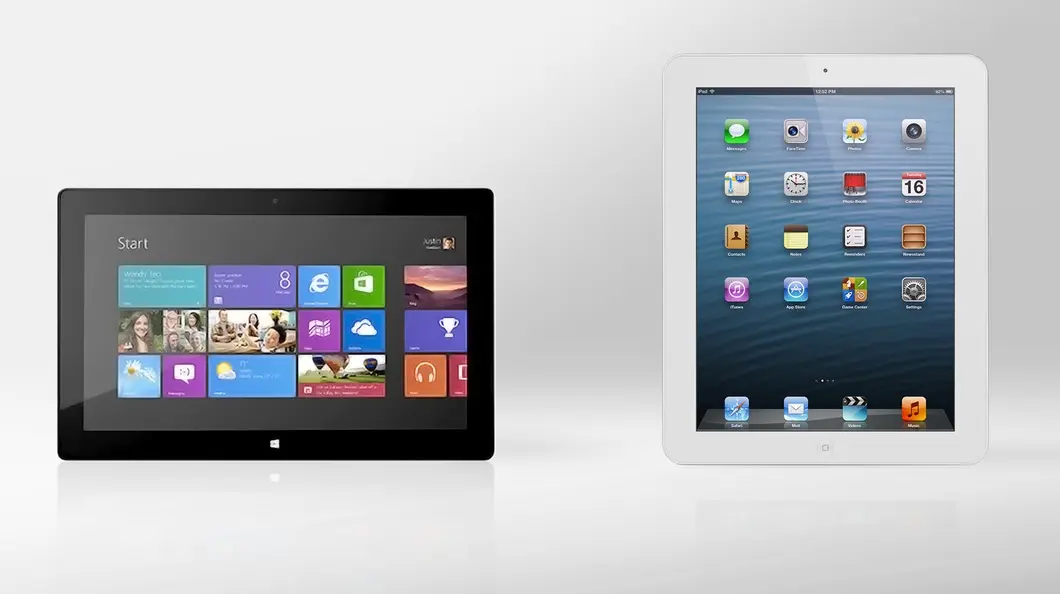 Microsoft arrasa con la competencia en venta de tablets