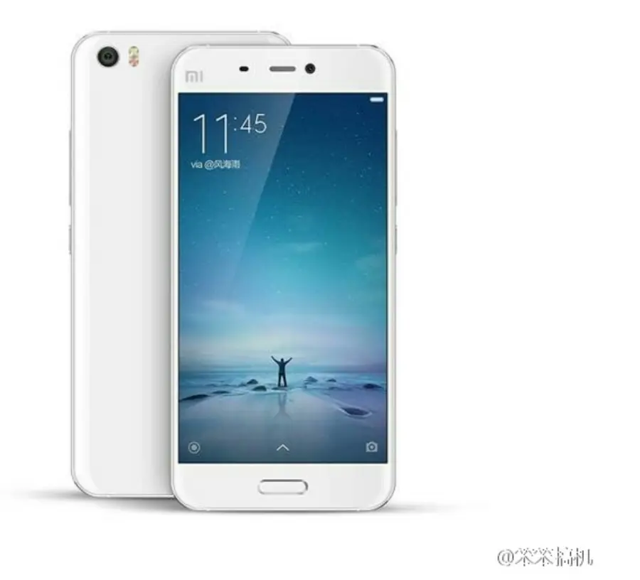 Xiaomi Mi 5 en renders oficiales