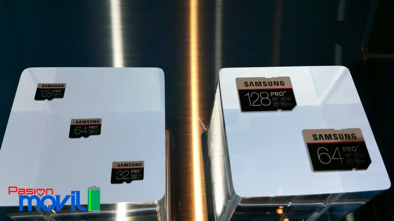Memorias SD Samsung CES 2016