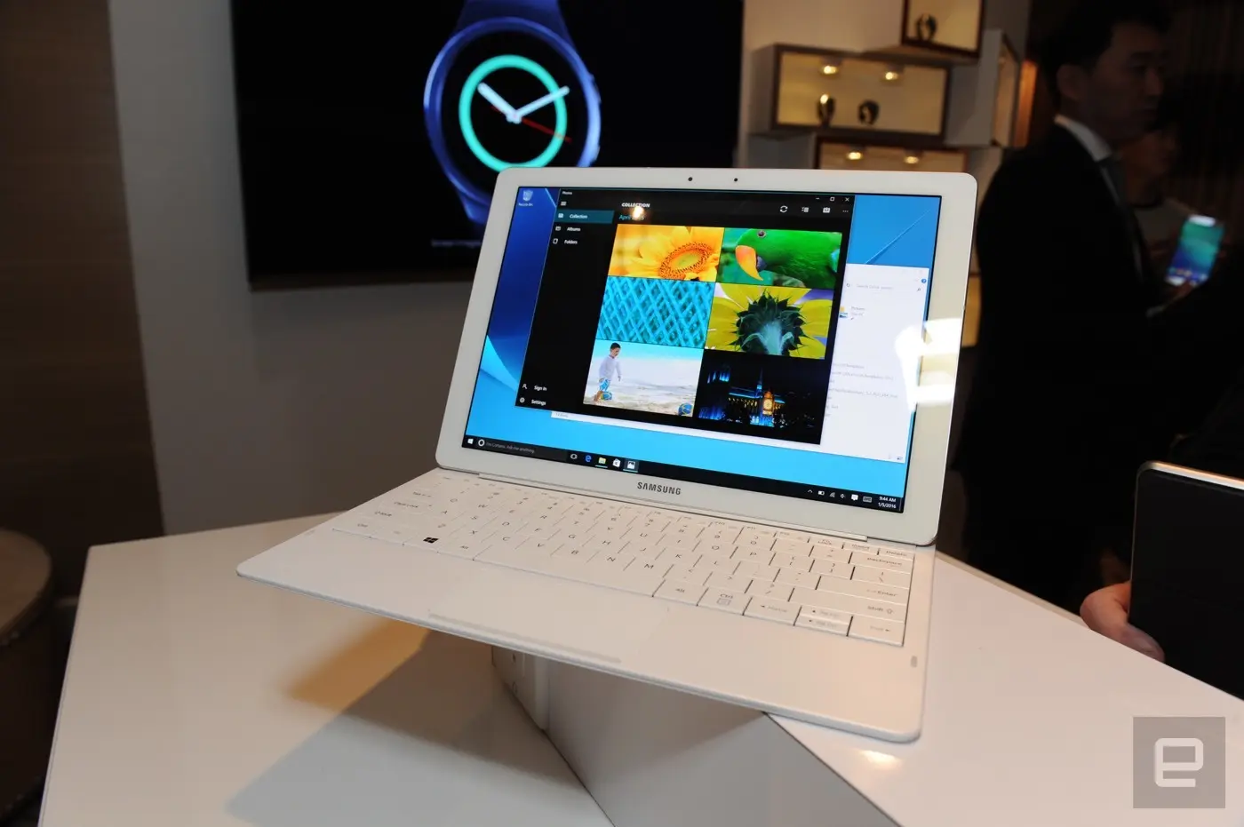 Samsung lanzaría una tablet con Windows 10 en el #CES2016