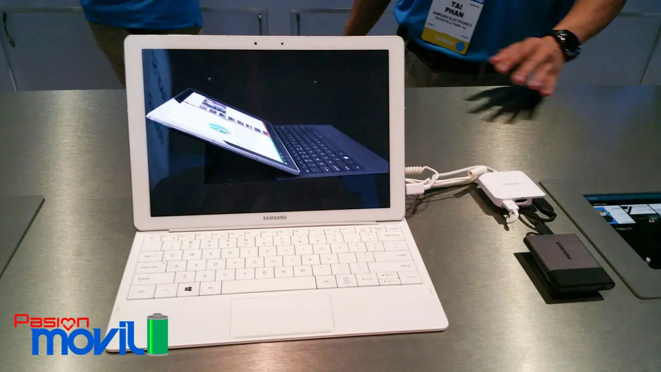 Samung Galaxy TabPro CES 2016