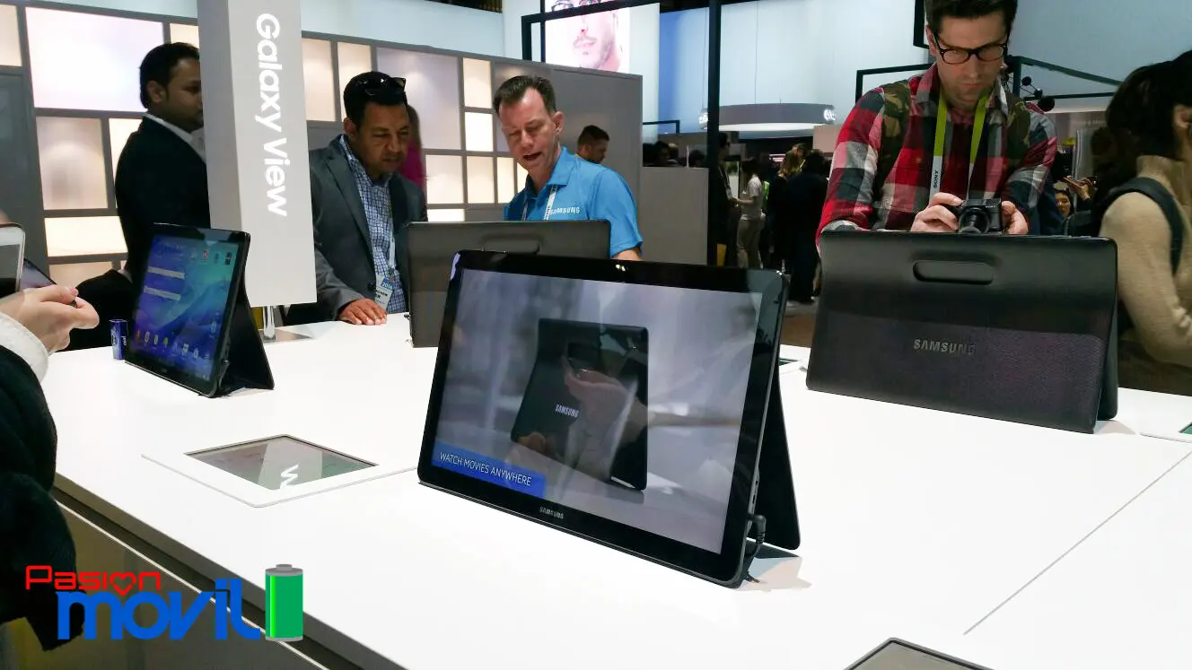 Samung Galaxy View CES 2016