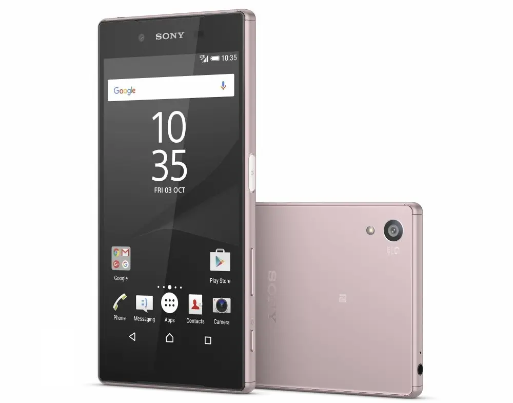 Sony Xperia Z5 rosa 1