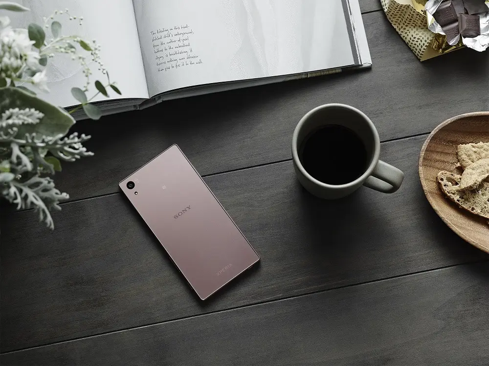 Sony Xperia Z5 rosa 2