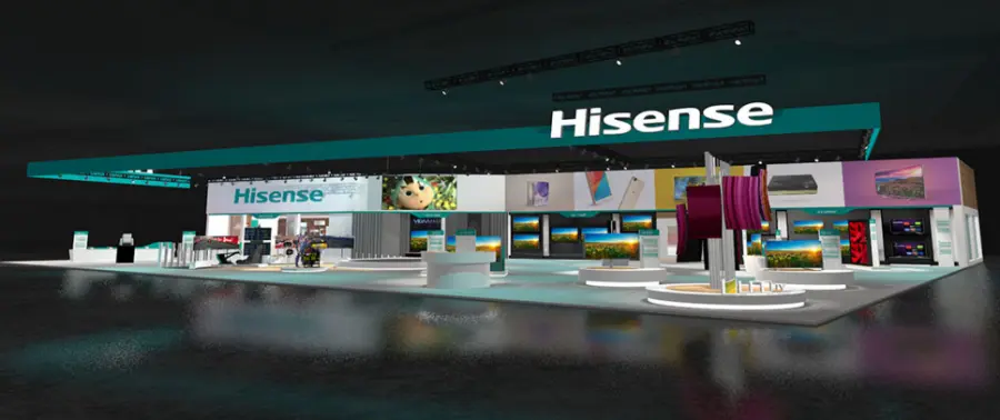Video: HiSense presentó nuevos productos en #CES2016
