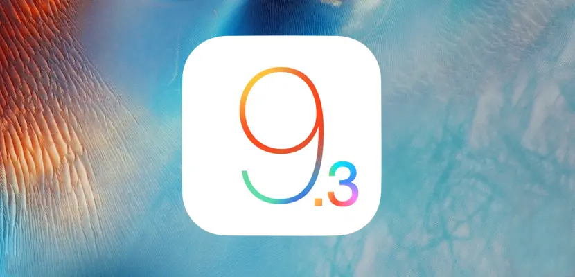 Ios 9.3 2