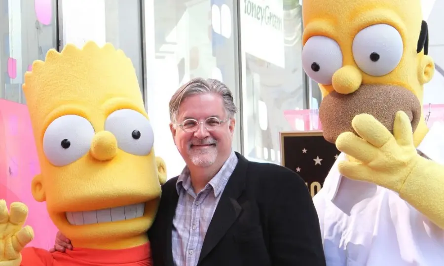 Creador de Los Simpsons trabajará en una serie para Netflix