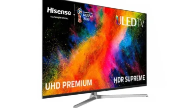 Hisense presenta pantallas curvas ULED 4K con HDR en el #CES2016