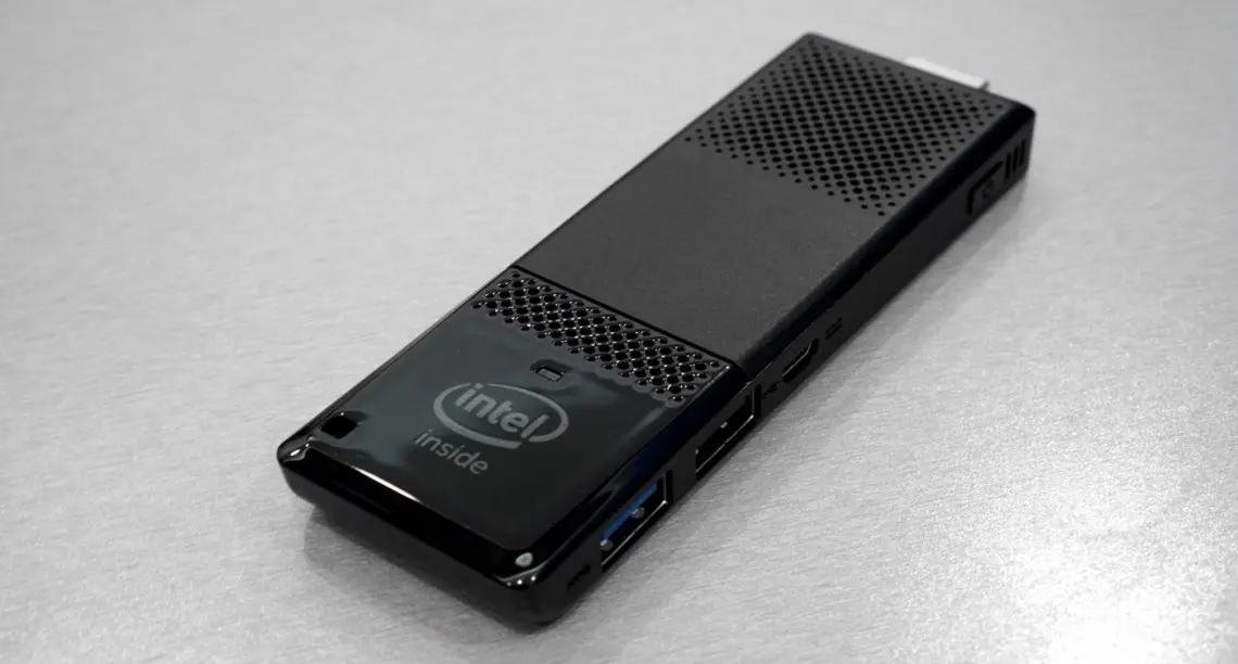 Intel Computer Stick (2016) llegan con procesadores Core M3/M5 #CES2016