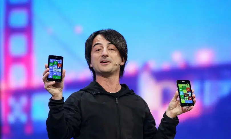 Joe Belfiore, creador de Windows Phone, utiliza un… ¿iPhone?