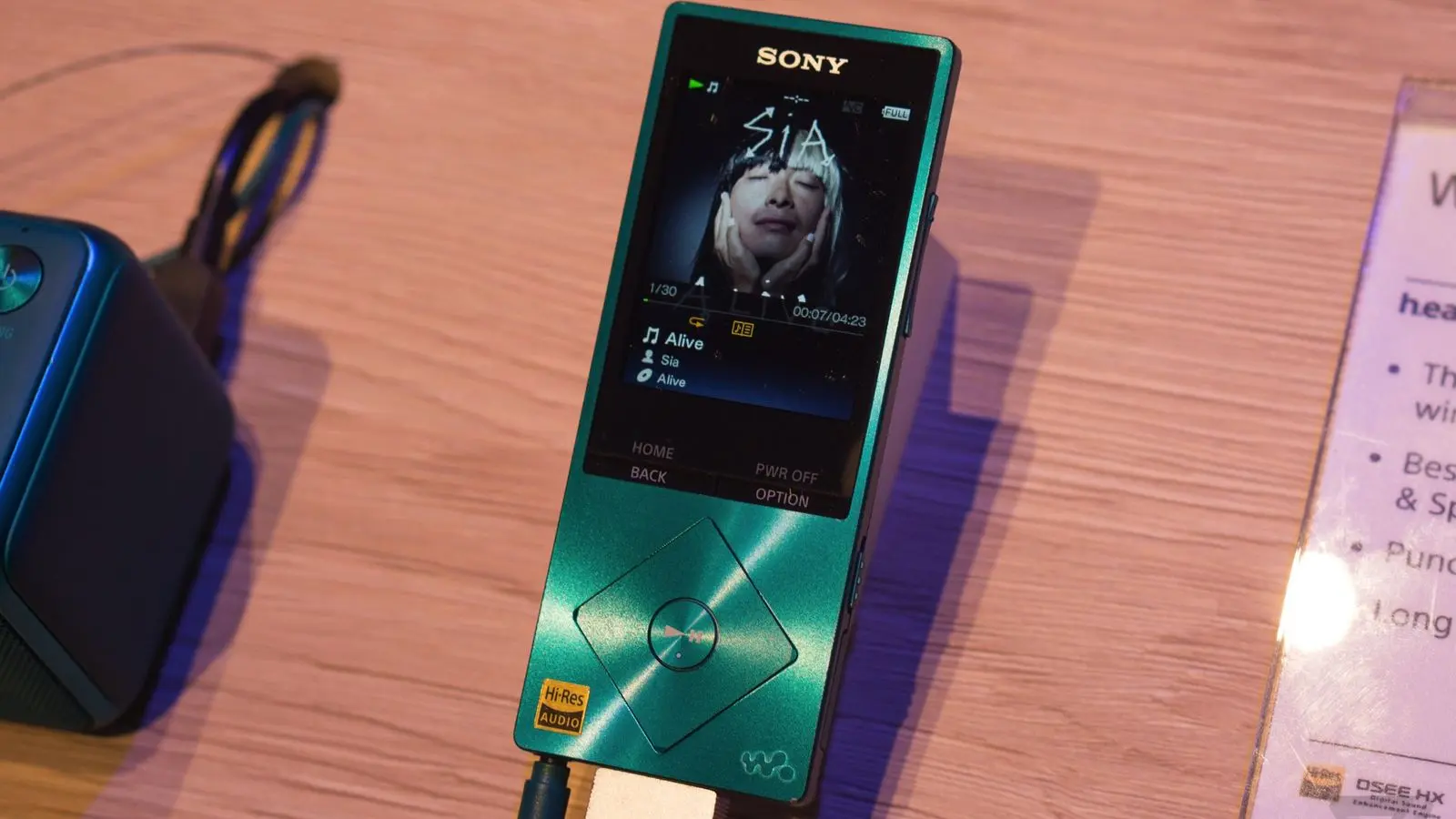 Sony Walkman A26, nuevo y colorido reproductor #CES2016
