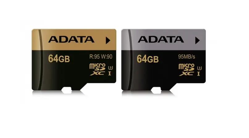 ADATA lanza nuevas tarjetas microSD de alta velocidad