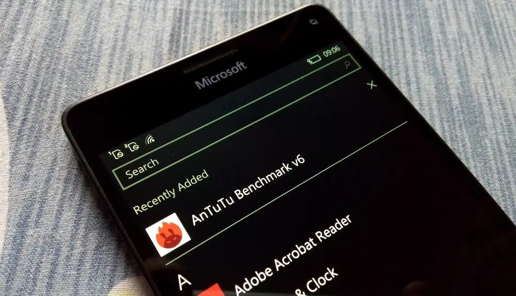 AnTuTu Benchmark V6 llega a Windows 10 Mobile