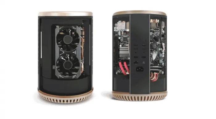 Dune Case, un gabinete similar al MacPro | PasionMovil