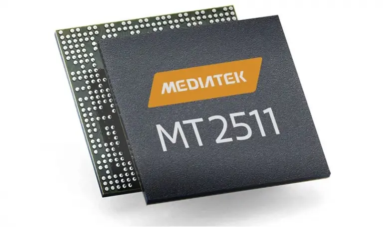 MediaTek MT2511, un chipset enfocado a wearables