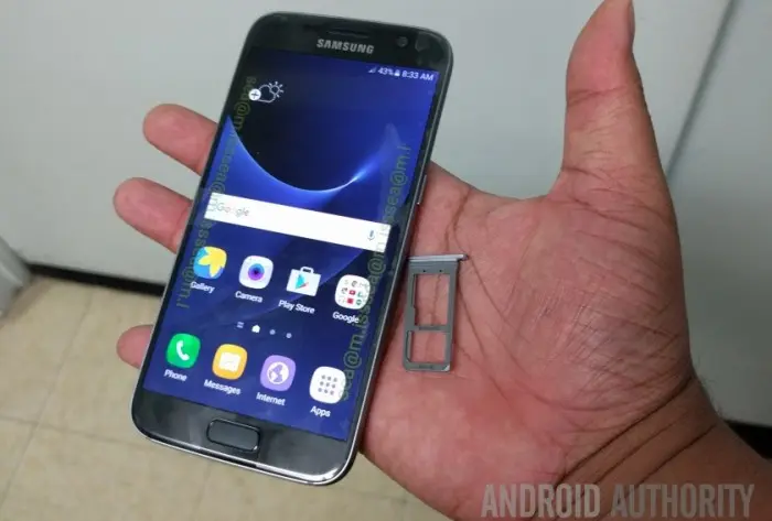 Video: Primer hands-on del Galaxy S7