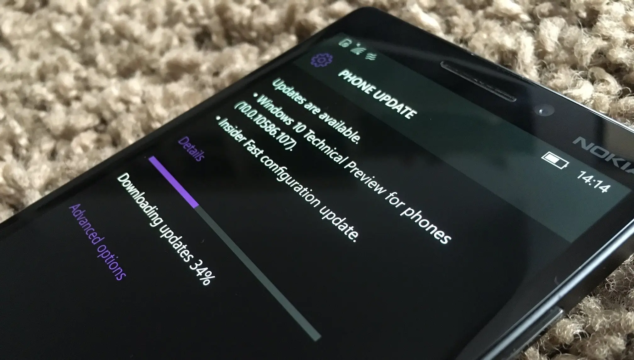 Lumia 550, 950 y 950 XL reciben actualización de software