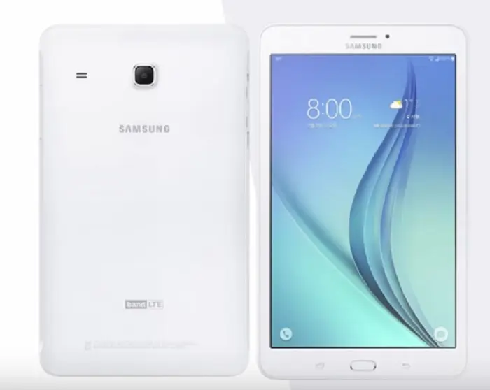 Video: Galaxy Tab E aparece filtrado