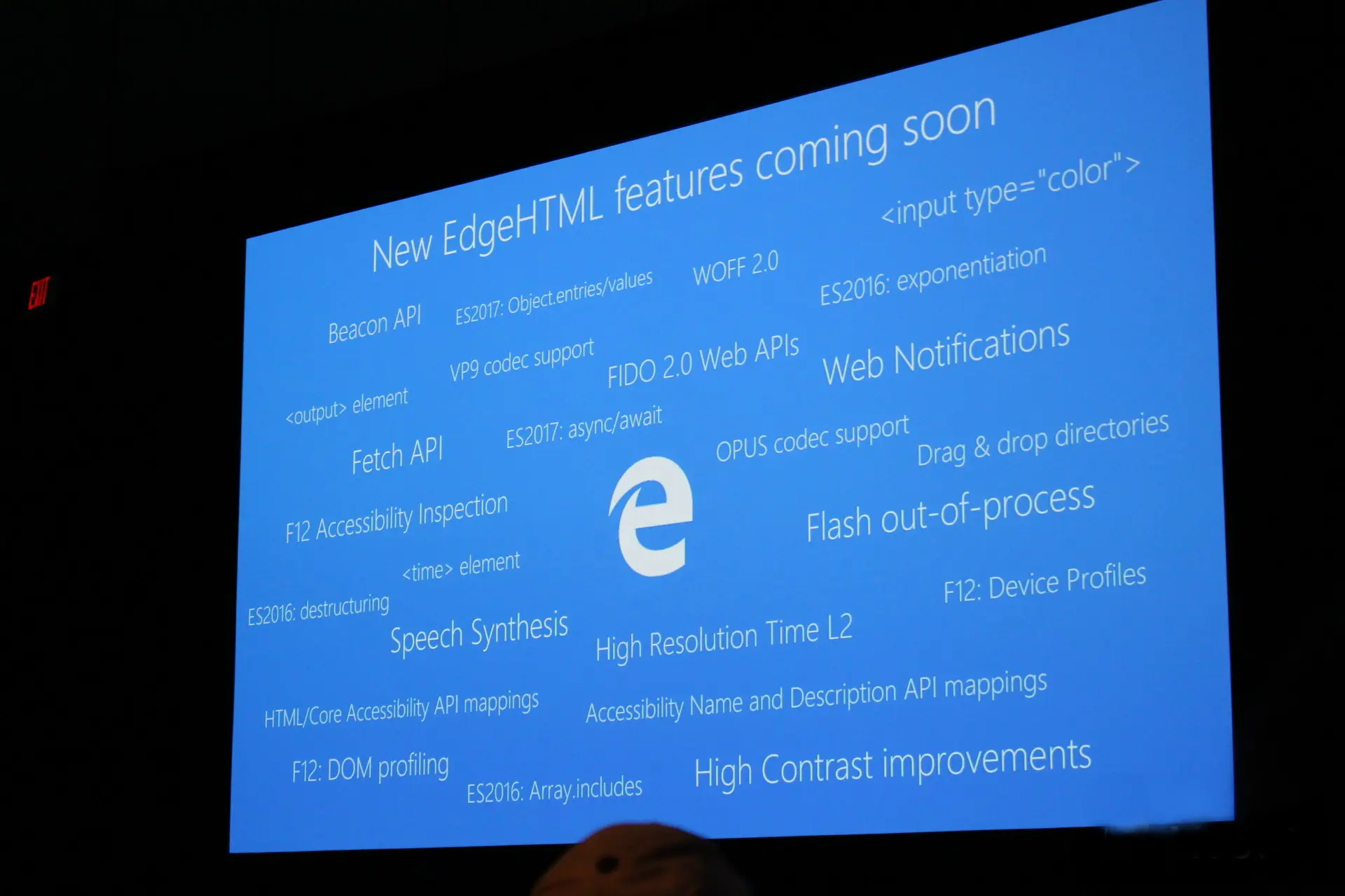 Microsoft Edge tendrá Ad-Blocker y soporte para Windows Hello #Build16