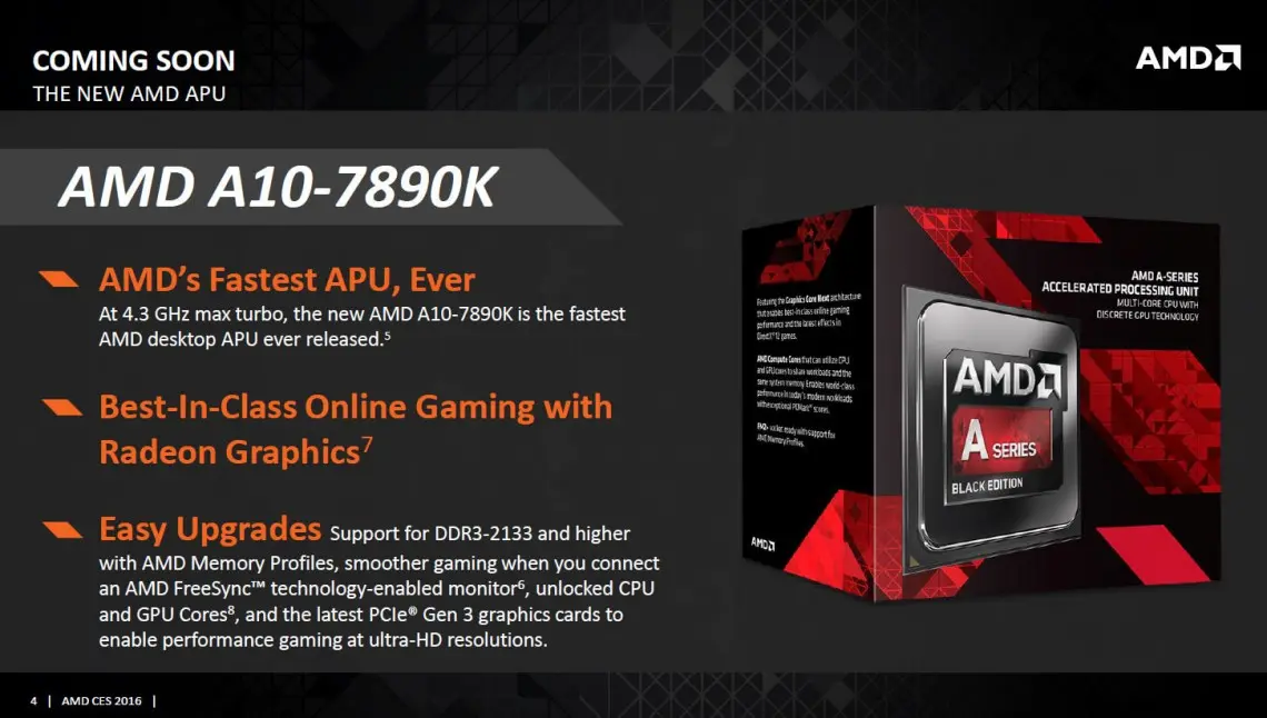 Процессор amd a10 8770 pro обзор