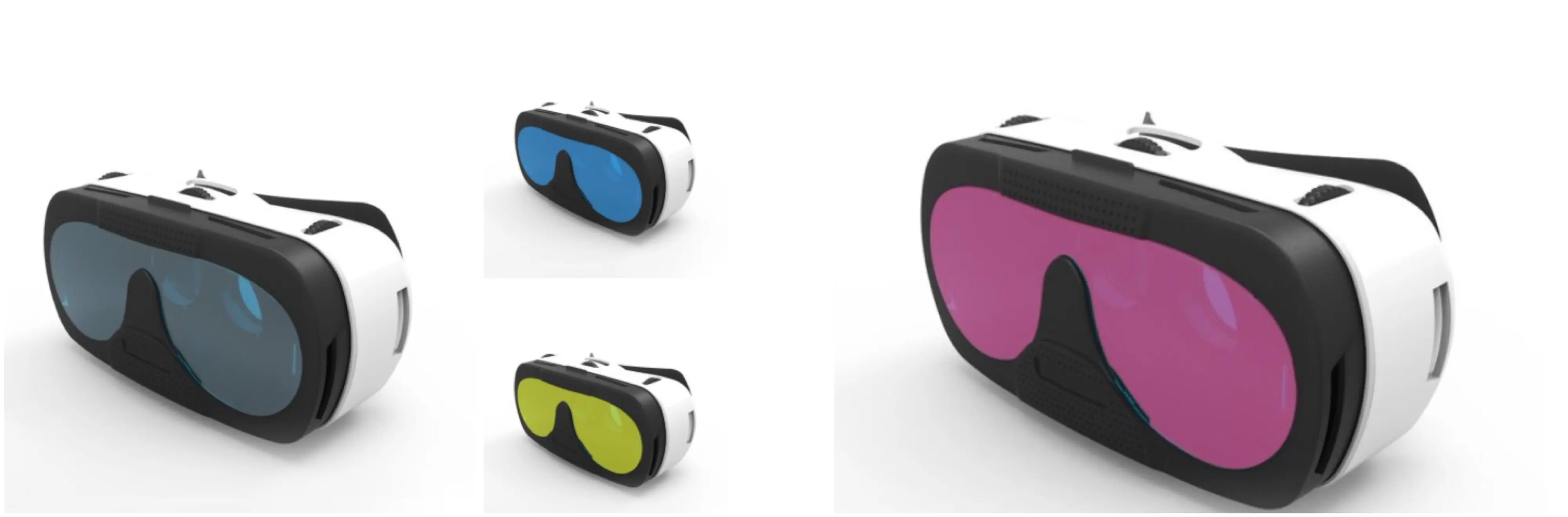 Aiwear podría perfilar de color sus gafas VR