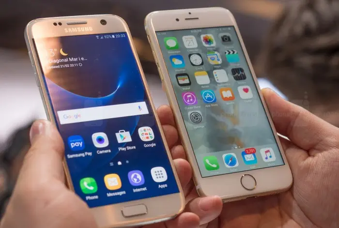 Video: Galaxy S7 o iPhone 6s, ¿cuál de los dos tiene la mejor cámara?