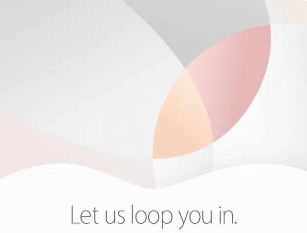 keynote apple 21 marzo 2016