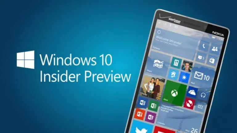 Microsoft lanza la build 14291 de Windows 10 Mobile para más terminales