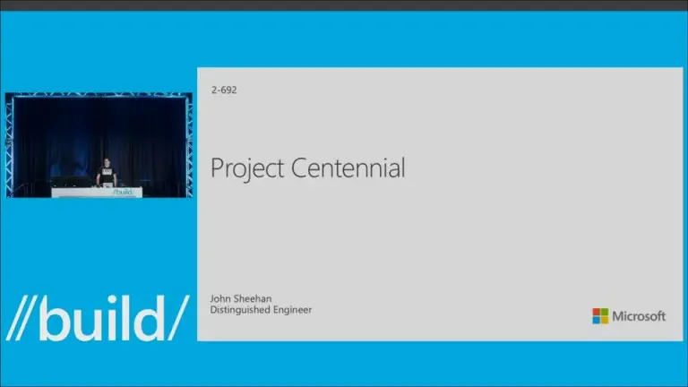 Project Centennial convierte apps Win32 en apps universales de Windows 10 #Build16