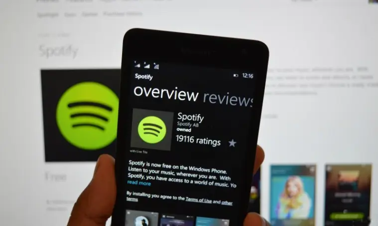 spotify tizen