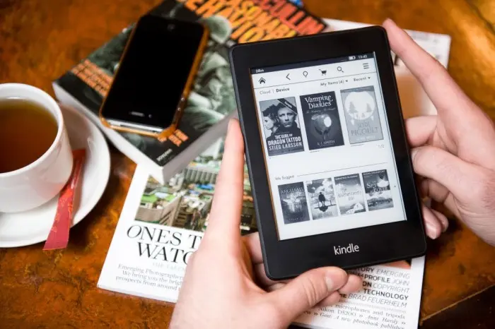 Amazon prepara lanzamiento de nueva Kindle