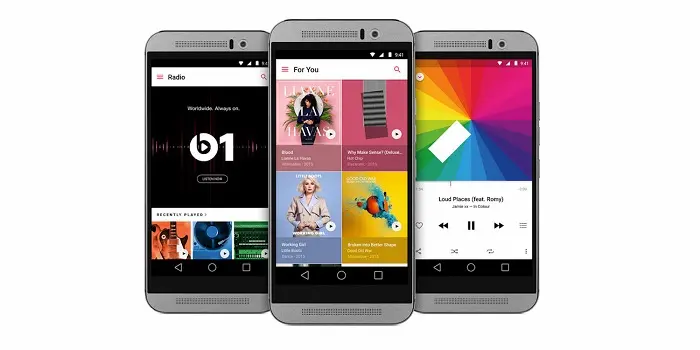 Apple Music para Android compatible con plan familiar