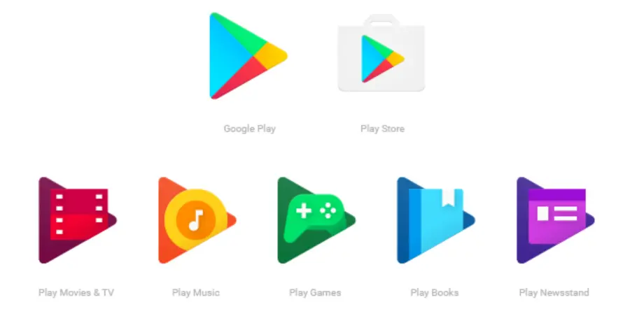 Los servicios de Google Play estrenan colorido look