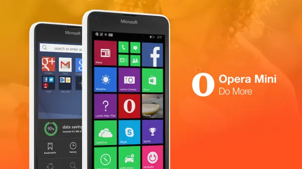 Opera Mini para Windows 10 Mobile sin soporte | PasionMovil