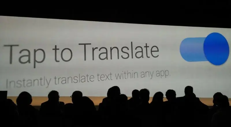 Google Translate ahora funcionará desde cualquier aplicación