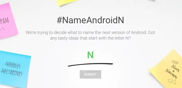 android n nombre