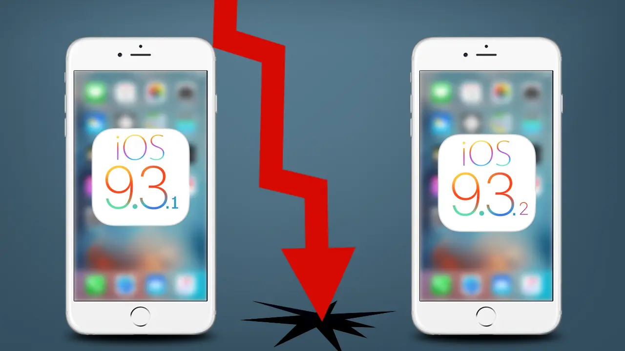 Apple libera iOS 9.3.2 con mejoras y errores