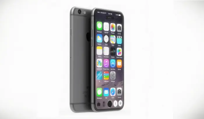 iPhone 7S (2017) integraría TouchID y cámara frontal en la pantalla