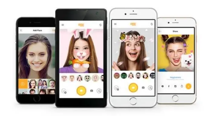 “Egg” app añade efecto especiales en 3D a las selfies