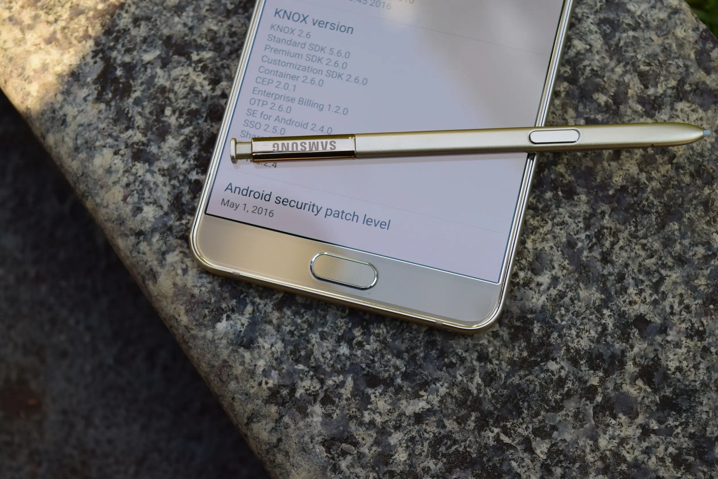 Galaxy Note 7 sería el nombre del próximo phablet de Samsung