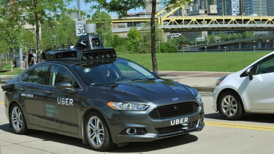 Así luce el primer vehículo autónomo de Uber en Estados Unidos