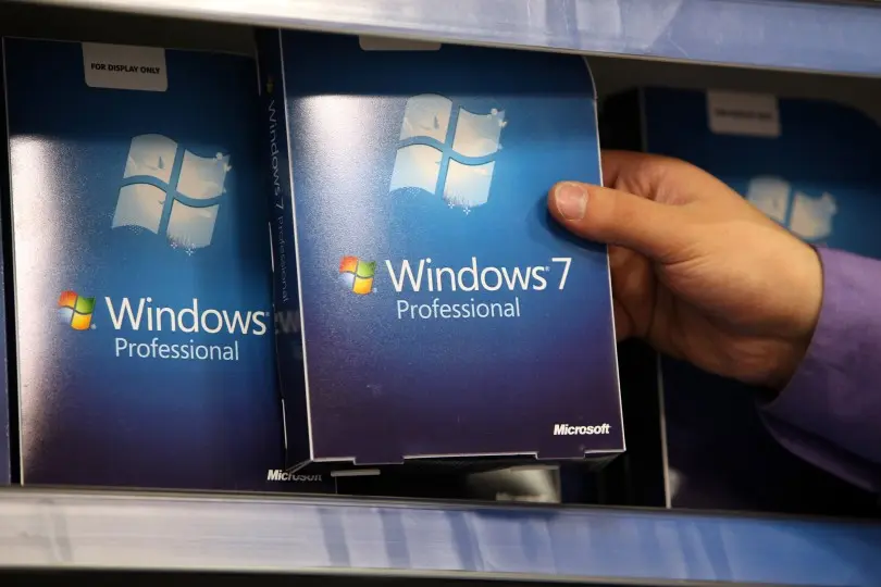 Microsoft deja de vender PC con Windows 7 y 8.1